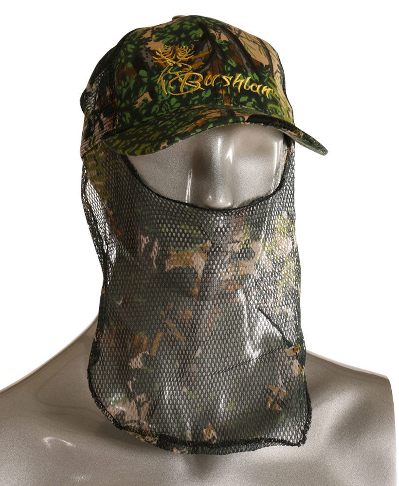 Bushlan Face Mask Logo Cap