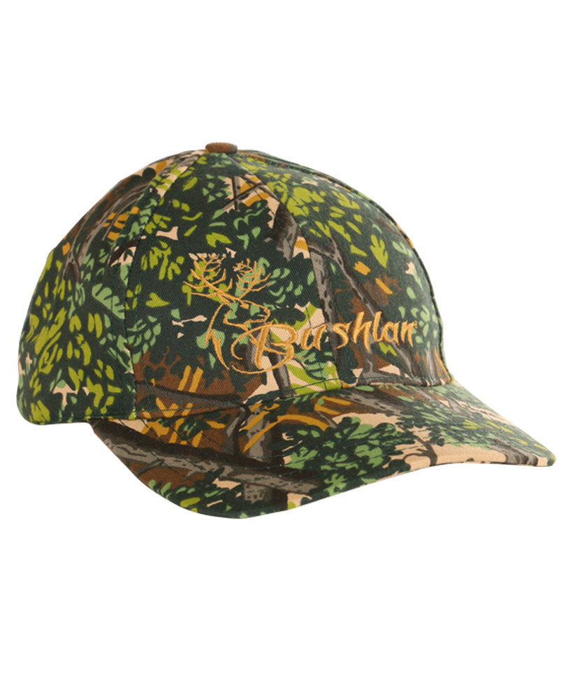 Full Bushlan Logo Camo Cap