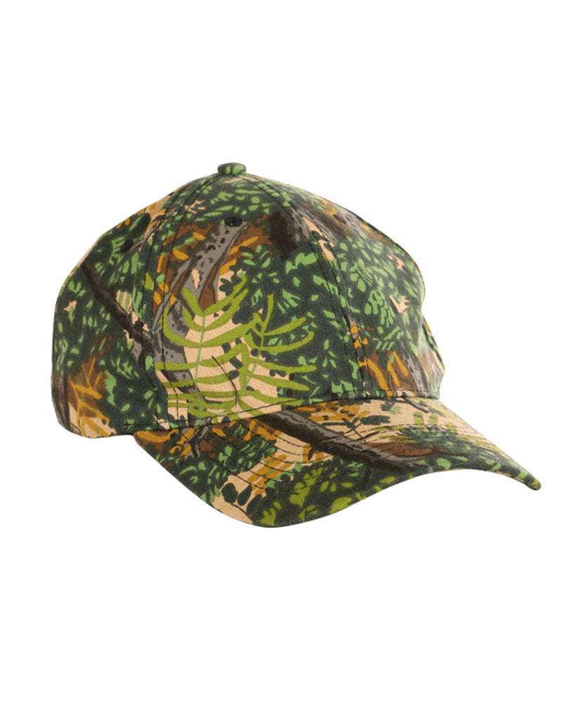 Full Bushlan Camo Cap