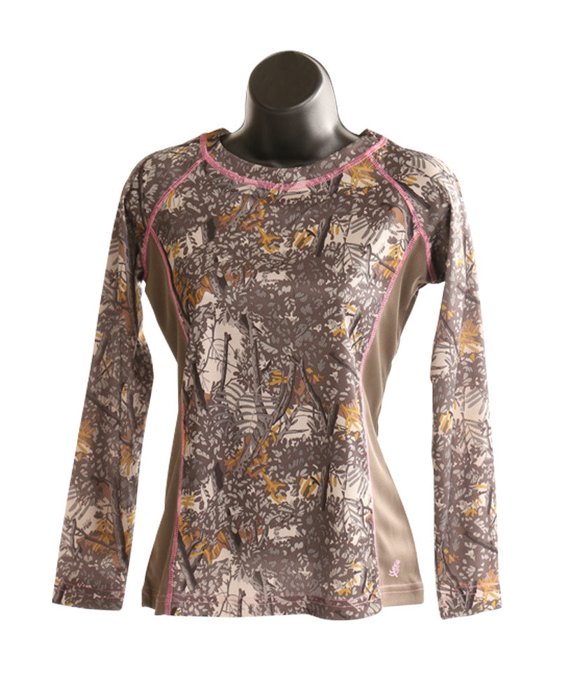 Ladies Dry Fit Performance Shirt - Long Sleeve