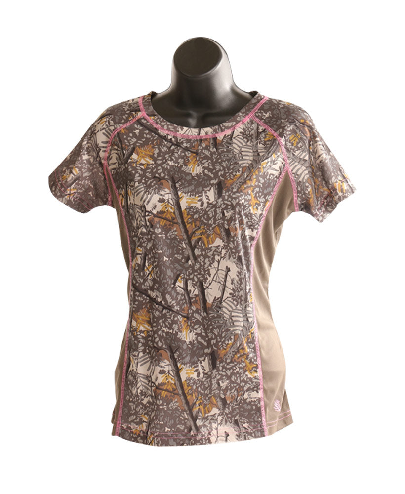 Ladies Dry Fit Performance Shirt - Short Sleeve