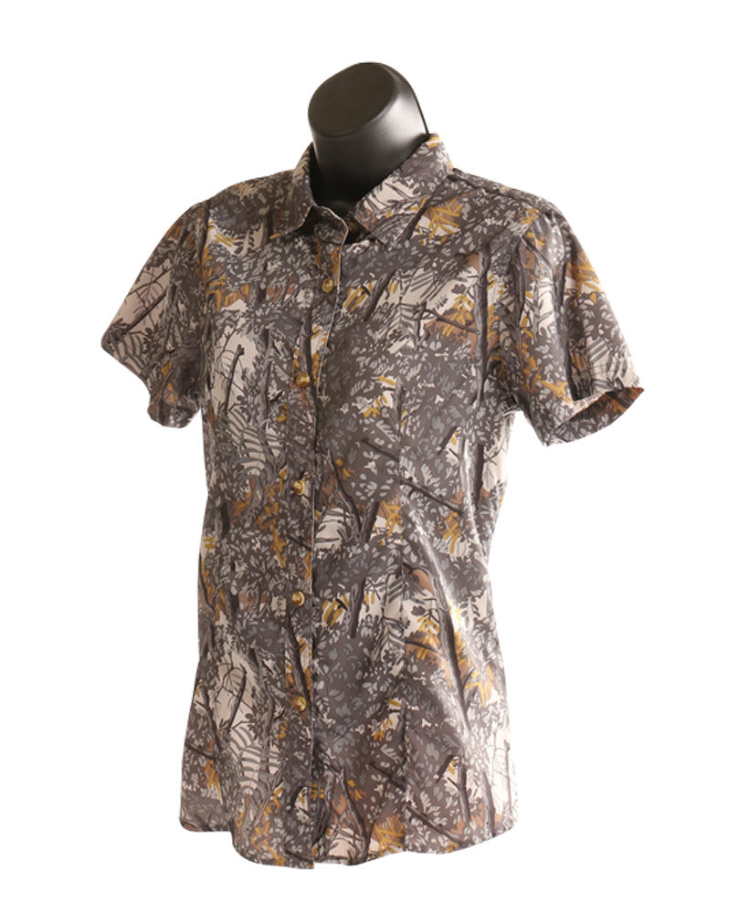 Ladies Port A Vent Back Shirt - Short Sleeve