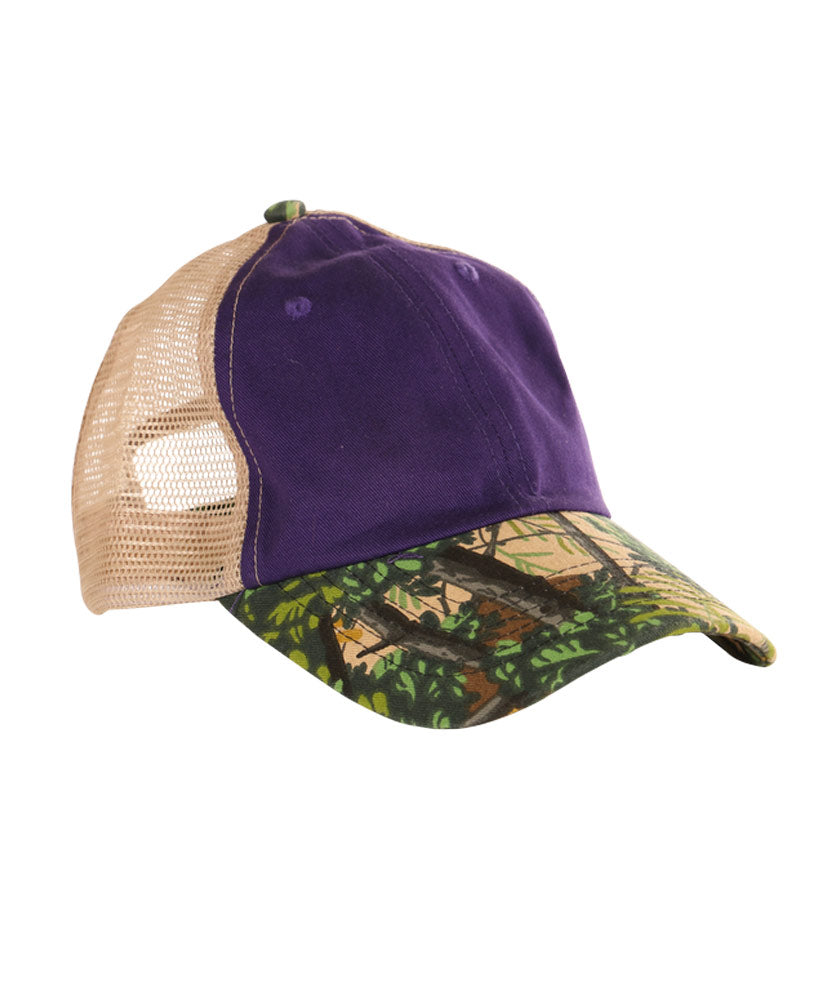 Ladies Bushlan Camo Cap