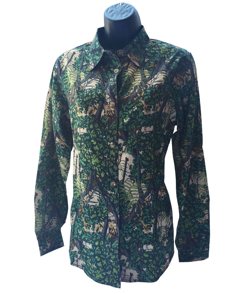 Ladies Port A Vent Back Shirt - Long Sleeve