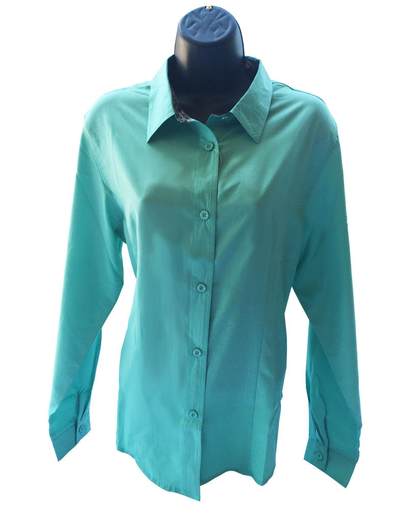 Ladies Port A Vent Back Shirt - Long Sleeve