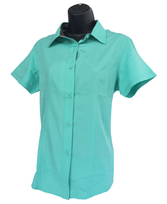 Ladies Port A Vent Back Shirt - Short Sleeve