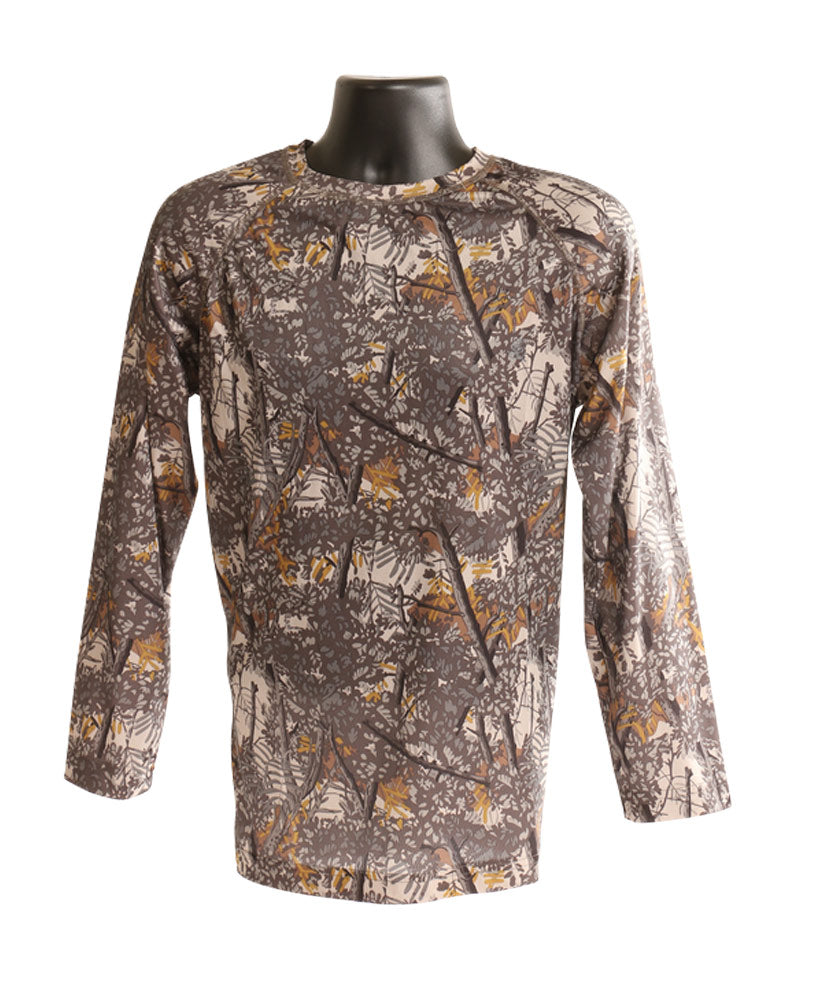 Mens Dry Fit Performance Shirt - Long Sleeve