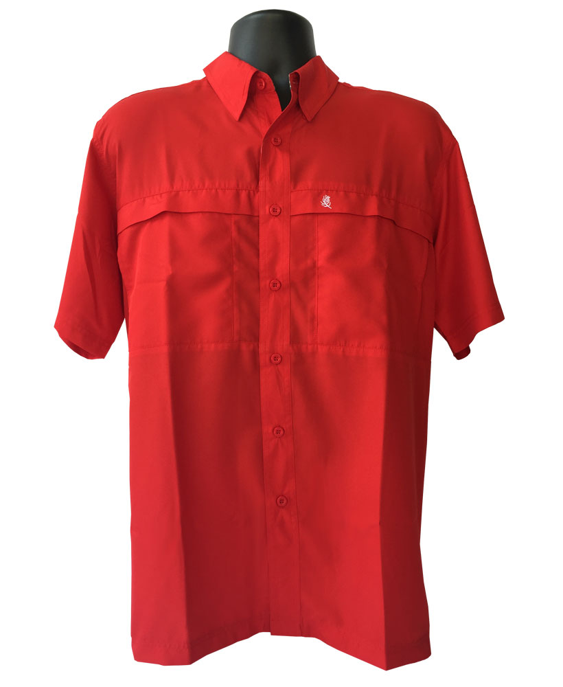 Mens Port A Vent Back Shirt - Short Sleeve