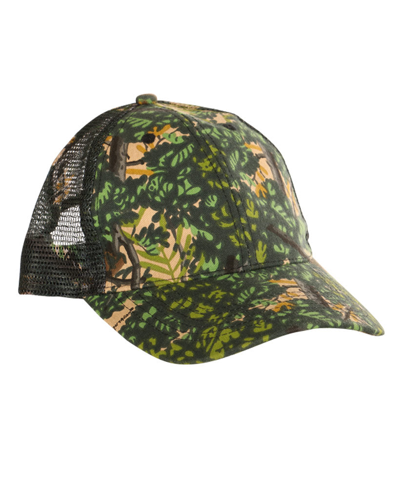 Mesh Bushlan Camo Cap