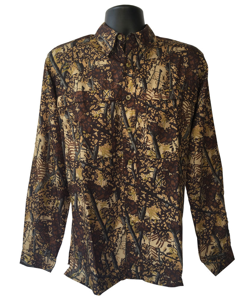 Mens Port A Vent Back Shirt - Long Sleeve