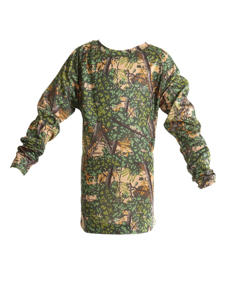 Youth Dry Fit Performance Shirt - Long Sleeve