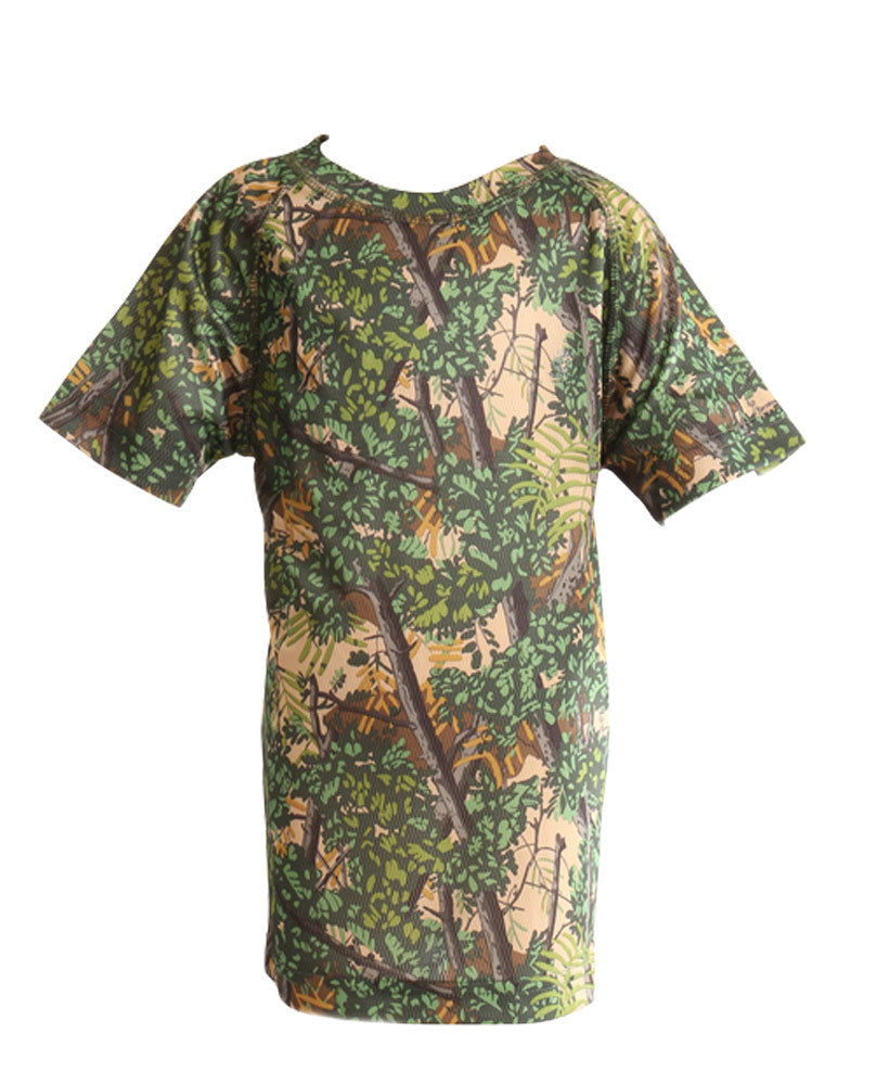 Youth Dry Fit Performance Shirt - Short Sleeve