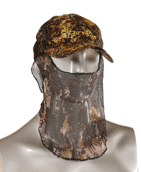 Bushlan Face Mask Logo Cap