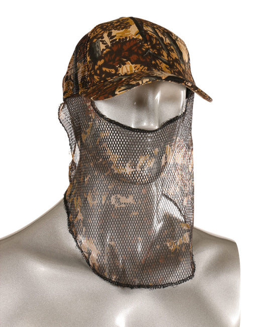 Bushlan Face Mask Camo Cap