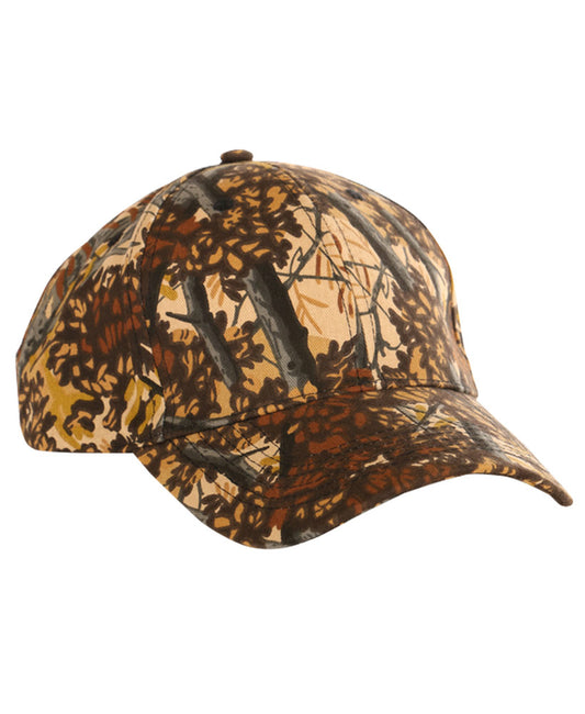 Full Bushlan Camo Cap