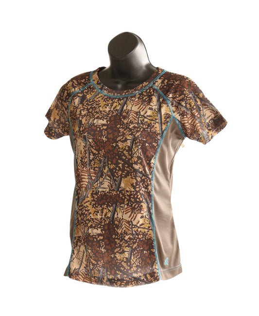 Ladies Dry Fit Performance Shirt - Short Sleeve