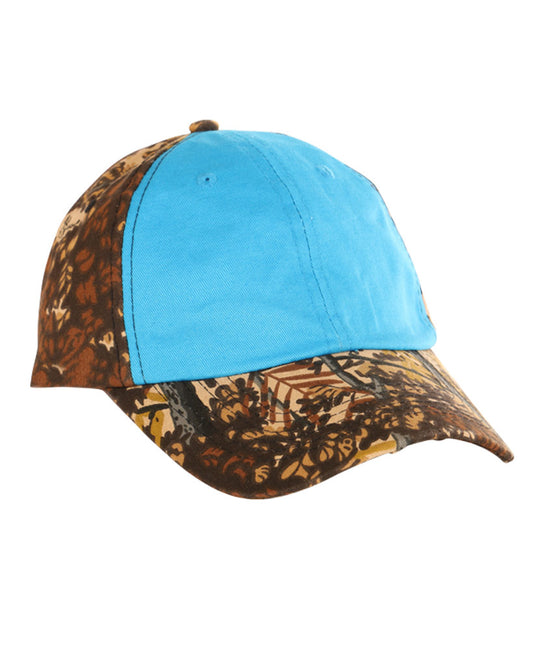 Ladies Bushlan Camo Cap