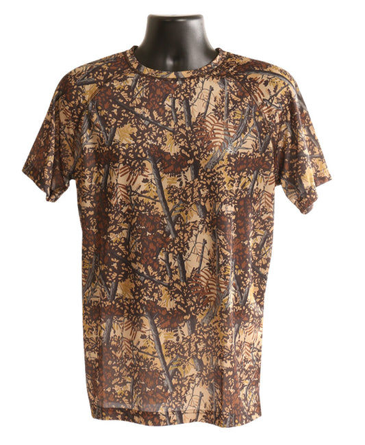 Mens Dry Fit Performance Shirt - Short Sleeve