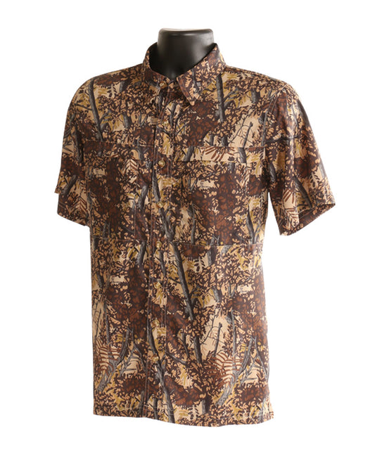 Mens Port A Vent Back Shirt - Short Sleeve