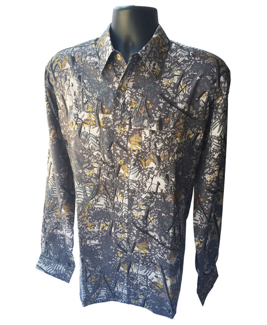 Mens Port A Vent Back Shirt - Long Sleeve