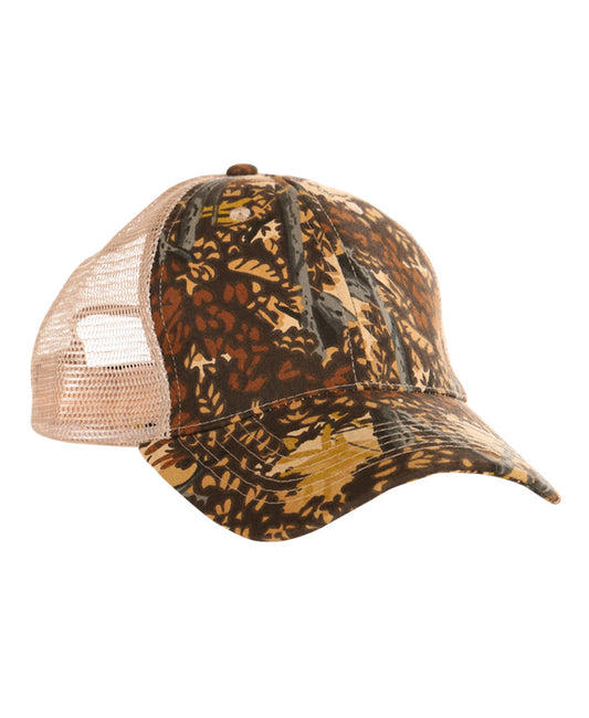 Mesh Bushlan Camo Cap