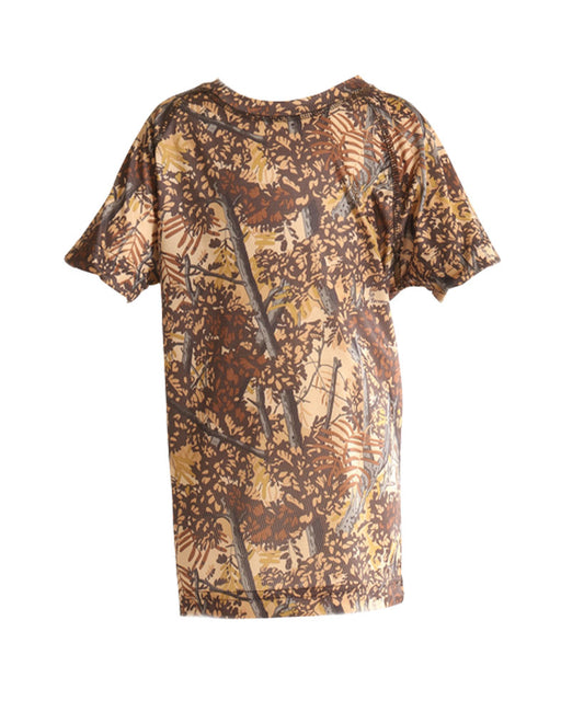 Youth Dry Fit Performance Shirt - Short Sleeve